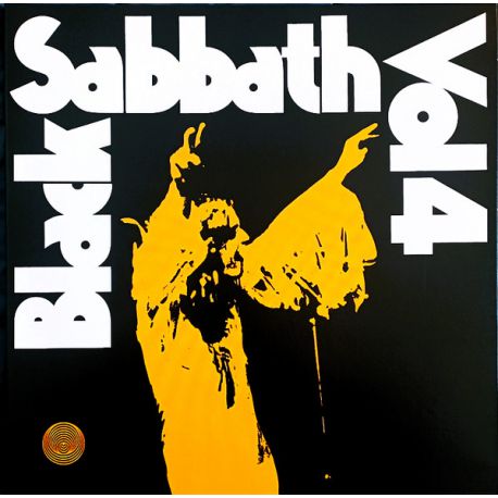 BLACK SABBATH VOL 4 PLAK