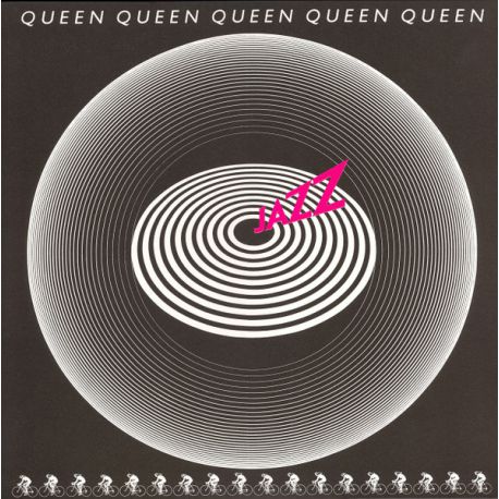 QUEEN - JAZZ PLAK