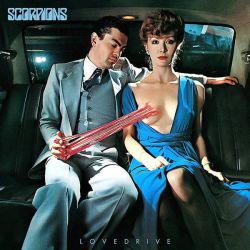 SCORPIONS - LOVEDRIVE PLAK