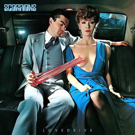SCORPIONS - LOVEDRIVE PLAK
