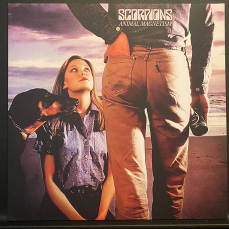 SCORPIONS - ANIMAL MAGNETISM PLAK