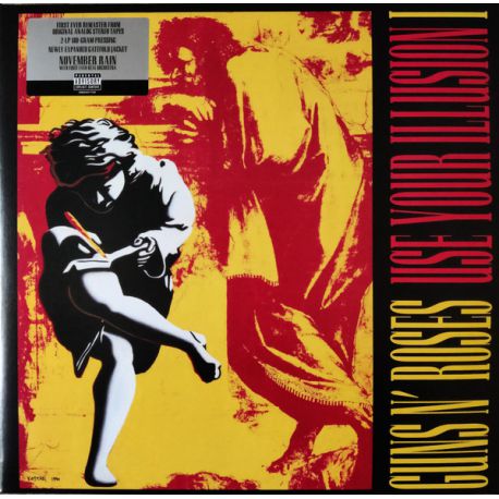 GUNS N' ROSES - USE YOUR ILLUSION I PLAK