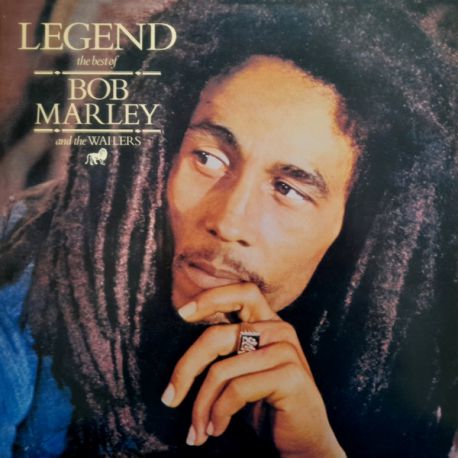 BOB MARLEY & THE WAILERS - LEGEND, THE BEST OF BOB MARLEY PLAK