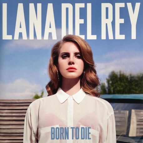 LANA DEL REY - BORN TO DIE PLAK