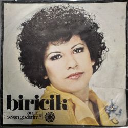 BİRİCİK - AMİN / SEVEN GÖZLERİM 45'LİK PLAK