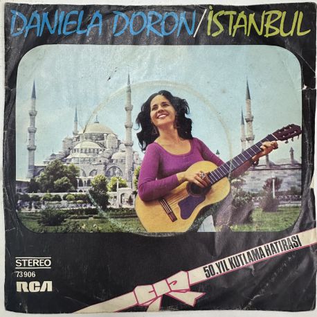 DANIELA DORON - İSTANBUL / PLANT YOUR FIELDS 45'LİK PLAK