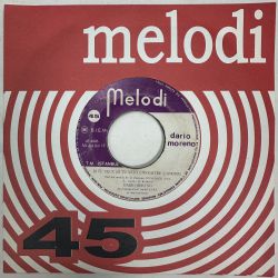 DARIO MORENO - SI TU VEUX / HELLO LUCIA 45'LİK PLAK
