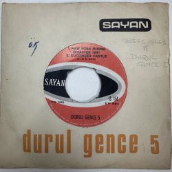 DURUL GENCE 5 SING BEE GEES 45'LİK PLAK
