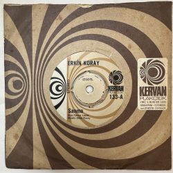 ERKİN KORAY - SANMA / OLMAYINCA OLMUYOR 45'LİK PLAK