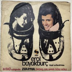 EROL BÜYÜKBURÇ - ZÜLEYHA 45'LİK PLAK
