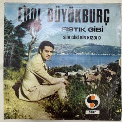 EROL BÜYÜKBURÇ - FISTIK GİBİ / ŞİİR GİBİ BİR KIZDI O 45'LİK PLAK