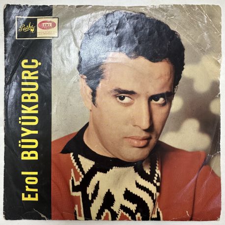 EROL BÜYÜKBURÇ - JASMIN / BROKEN HEART 45'LİK PLAK