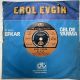EROL EVGİN - EFKAR / GEL DE YANIMA 45'LİK PLAK
