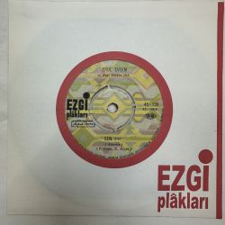 EROL EVGİN - SEN / ESKİ GÜNLER 45'LİK PLAK