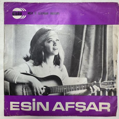ESİN AFŞAR - KARA TOPRAK / YUNUS (BANA SENİ GEREK SENİ) 45'LİK PLAK