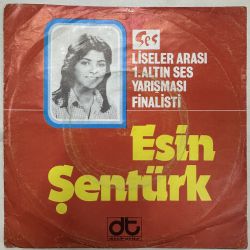 ESİN ŞENTÜRK - ANDİÇELİM / BABACIĞIM 45'LİK PLAK