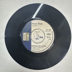 FÜSUN ÖNAL - HATIRALAR DİLE GELİNCE / KALBİMİN SESİ "UH, OH" 45'LİK PLAK