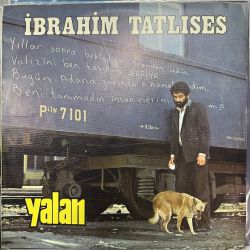 İBRAHİM TATLISES - YALAN PLAK