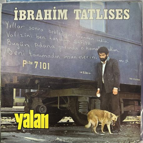 İBRAHİM TATLISES - YALAN PLAK