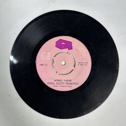 GÖNÜL YAZAR - NASIL GEÇTİ HABERSİZ / BİLEMEZSİN Kİ 45'LİK PLAK