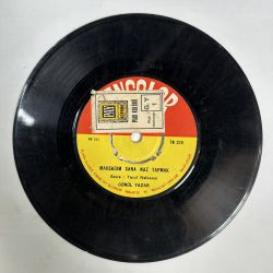 GÖNÜL YAZAR - MAKSADIM SANA NAZ YAPMAK / GÖNÜL YAZAR DİYORLAR 45'LİK PLAK