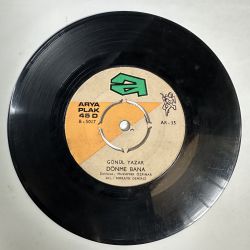 GÖNÜL YAZAR - REYHAN / DÖNME BANA 45'LİK PLAK
