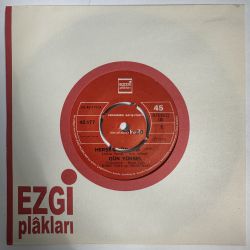 GÜN YÜKSEL - HER ŞEY DÜN GİBİ / SANKİ 45'LİK PLAK