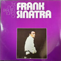 THE MOST BEAUTIFUL SONGS OF FRANK SINATRA PLAK