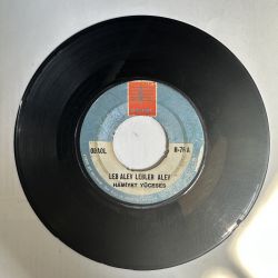HAMİYET YÜCESES - LEB ALEV LEBLER ALEV / GÖRDÜM SENİ BİR GÜN 45'LİK PLAK