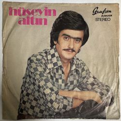 HÜSEYİN ALTIN - BİZİ SARHOŞ GÖRÜYORLAR / ÇİLELER 45'LİK PLAK