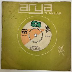 JUANITO - İÇKİM VE BEN / KİM KALDI ESKİLERDEN 45'LİK PLAK