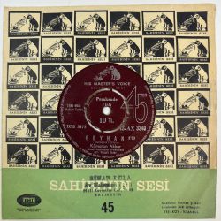 KAMURAN AKKOR - REYHAN / LALELER 45'LİK PLAK