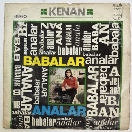KENAN - ANALAR / BABALAR 45'LİK PLAK