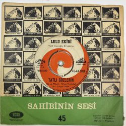 LULU EKİBİ - TOPKAPI / TATLI GÖZLERİN 45'LİK PLAK