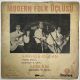MODERN FOLK ÜÇLÜSÜ - SARHOŞ OĞLAN / LEBLEBİ 45'LİK PLAK