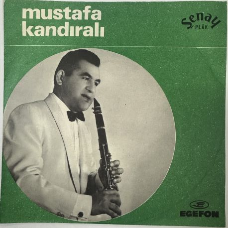 MUSTAFA KANDIRALI - TURŞU / EGEFON ÇİFTETELLİSİ 45'LİK PLAK