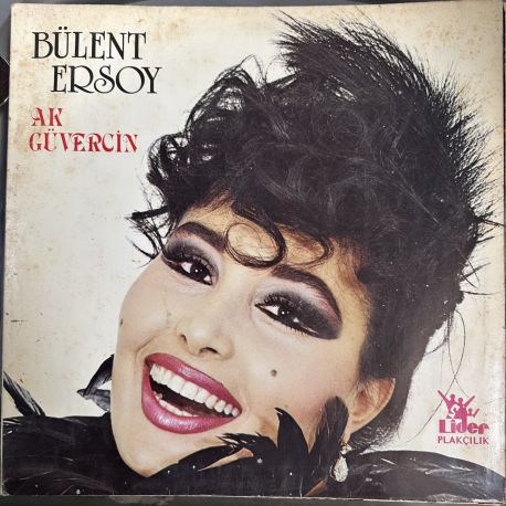 BÜLENT ERSOY - AK GÜVERCİN PLAK