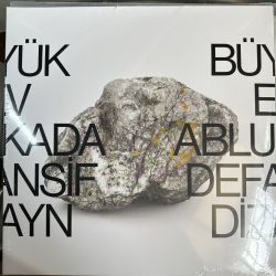 BÜYÜK EV ABLUKADA - DEFANSİF DİZAYN PLAK
