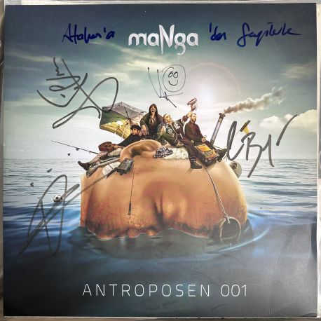 MANGA - ANTROPOSEN 001 PLAK