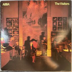 ABBA - THE VISITORS PLAK