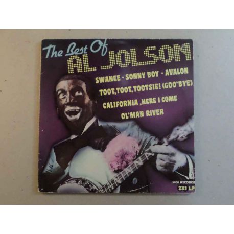 AL JOLSON - THE BEST OF AL JOLSON PLAK