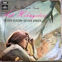 FECRİ EBCİOĞLU SUNAR : AŞK HİKAYELERİ, SEVEN KADIN - SEVEN ERKEK PLAK
