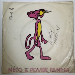 NECO - PEMBE PANTER 45'LİK PLAK