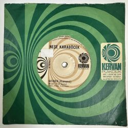 NEŞE KARABÖCEK - GEIGER / CARELESS LOVE 45'LİK PLAK