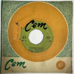 NEŞE KARABÖCEK - ÖLÜRSEM ÖLEYİM / DİNMİYOR HİÇ 45'LİK PLAK