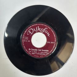 NEŞE KARABÖCEK - BİR ZAMANLAR SENİ SEVMİŞTİM / İNTAAL FERAH 45'LİK PLAK