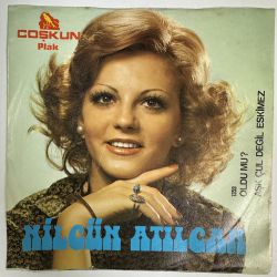 NİLGÜN ATILGAN - OLDU MU / AŞK ÇUL DEĞİL ESKİMEZ 45'LİK PLAK