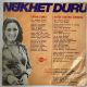 NÜKHET DURU - CANIM YANDI / HAYDİ UZATMA ARKADAŞ 45'LİK PLAK