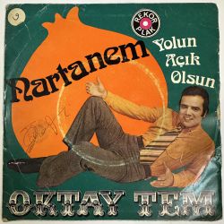 OKTAY TEM - NAR TANEM / YOLUN AÇIK OLSUN 45'LİK PLAK