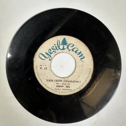 ONAY IŞIL - TEBRİK EDERİM / SEVİLMEYEN İNSAN 45'LİK PLAK